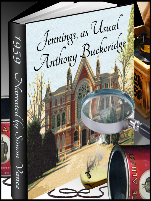 Cover image for Jennings, as Usual